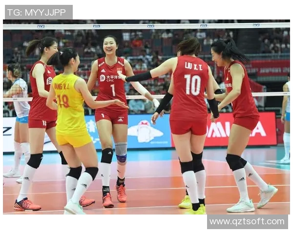 广州排球队在世界杯积分榜上以96分稳居第一名展现强大实力